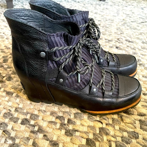Sorel wedge ankle boot - Picture 1 of 4